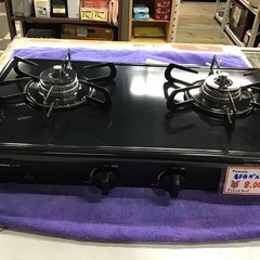 Paloma      都市ガスコンロ　2口　2021年製　グリルレスタイプ　中古品の画像