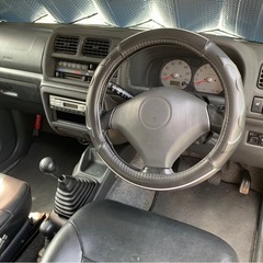 車検令和9年7月まで スズキ ジムニー JB23W MT リフトアップ  ワイルドウインド アピオの画像