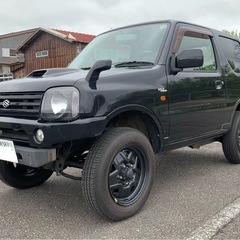 車検令和9年7月まで スズキ ジムニー JB23W MT リフトアップ  ワイルドウインド アピオの画像