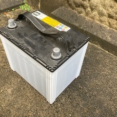 バッテリー　55D23L 中古　良品　　　　引き取り早いかた優先！‼️　の画像