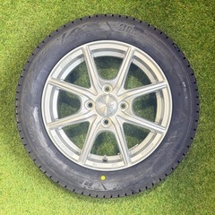 軽自動車汎用サイズ　スタッドレスセット新品　155/65R14 75Q ブリヂストン　ブリザック　VRX3 25年製造の画像