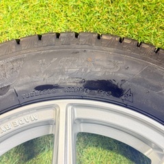 軽自動車汎用サイズ　スタッドレスセット新品　155/65R14 75Q ブリヂストン　ブリザック　VRX3 25年製造の画像