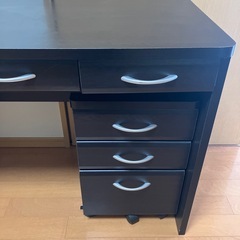 机　学習机　デスク　勉強机の画像