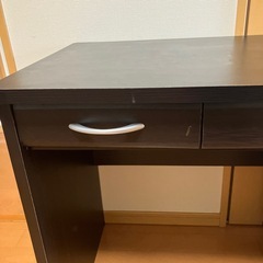 机　学習机　デスク　勉強机の画像