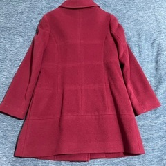 コート　赤　anysisの画像