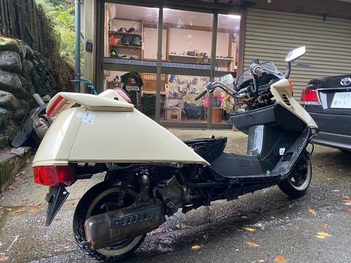 ホンダ　フュージョン　ヘリックス　書鍵無し