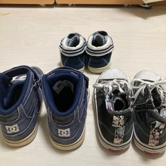 👞20〜21センチ　スニーカー　キッズの画像