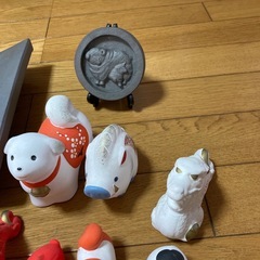 あげます★干支の置物各種　酉　戌　辰　丑　未　亥の画像