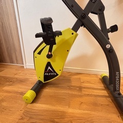 アルインコ　エアロバイクの画像