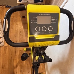 アルインコ　エアロバイクの画像