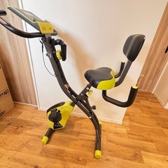 アルインコ　エアロバイクの画像