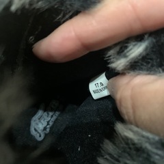 キッズ　ブーツ　未使用　17センチの画像