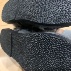 キッズ　ブーツ　未使用　17センチの画像