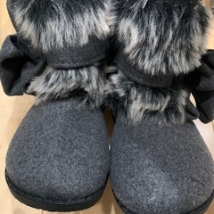 キッズ　ブーツ　未使用　17センチの画像