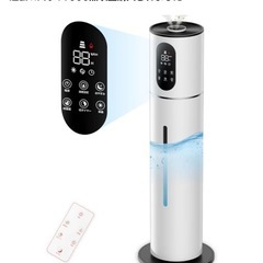 タワー型加湿器の画像