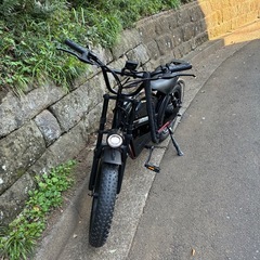 20インチ電動自転車！！の画像