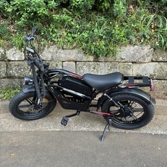 20インチ電動自転車！！の画像
