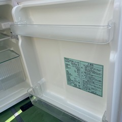 90L冷蔵庫の画像