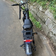 20インチ電動自転車！！の画像