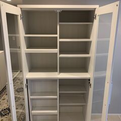 ニトリ　本棚⭐︎ホワイトの画像