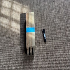 杭45cm　6本の画像