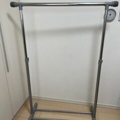 【伸縮可能】洗濯物干しの画像