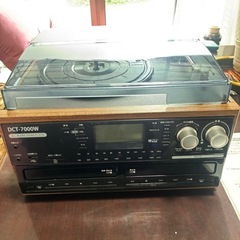 DCT-7000W 新品 オールインワンサウンドプレイヤーの画像