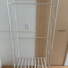 【決定済】ハンガーラックの画像