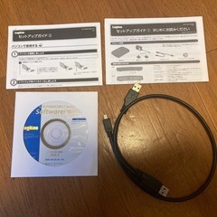 Logitec WiFi対応ポータブルDVDドライブ LDR-PS8WU2BKWの画像