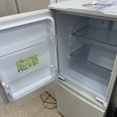 リユースのサカイ東金店　SHARP冷蔵庫　19年製　137L TJ15865の画像