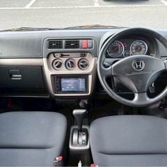 平成23年式バモスホビオ‼️程度抜群‼️内外装綺麗お仕事にキャンプに大活躍‼️の画像