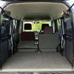 平成23年式バモスホビオ‼️程度抜群‼️内外装綺麗お仕事にキャンプに大活躍‼️の画像