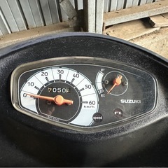 ⚠️B品⚠️ スズキ アドレスV50  CA44A　原付 7050km 原付 4スト 無料配送有 現状販売 現車確認必須❗️ バンガレージ神奈川の画像