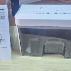 シュレッダー　手動の画像