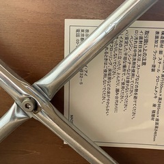 スタッキングチェア2脚　ネジ1箇所なしの画像