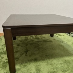 ニトリ 掛けこたつ布団 サキソメチェック KH66 正方形（約190×190cm）の画像