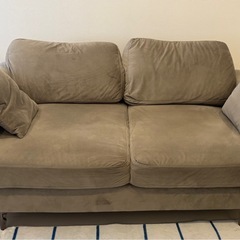 2人がけソファの画像