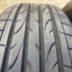 BS DUELER 225/60R18 4本 夏タイヤ 9分山 ハリアーレクサスNXエクストレイルアウトランダーなどになどにの画像