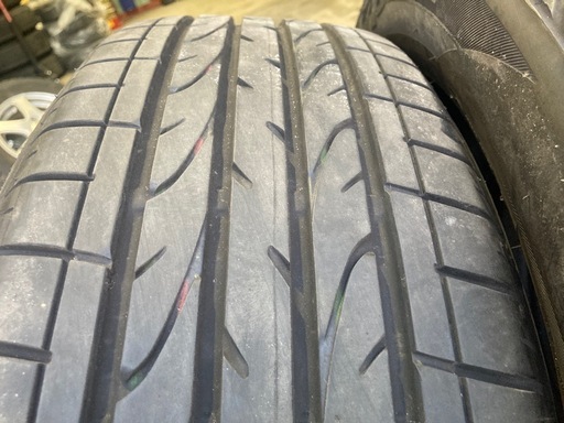 BS DUELER 225/60R18 4本 夏タイヤ 9分山 ハリアーレクサスNXエクストレイルアウトランダーなどになどに