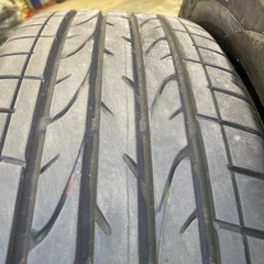 BS DUELER 225/60R18 4本 夏タイヤ 9分山 ハリアーレクサスNXエクストレイルアウトランダーなどになどにの画像