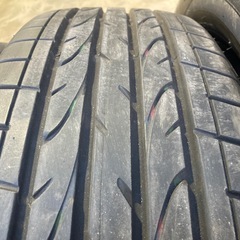 BS DUELER 225/60R18 4本 夏タイヤ 9分山 ハリアーレクサスNXエクストレイルアウトランダーなどになどにの画像