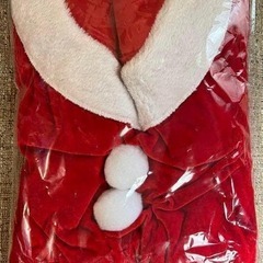 サンタコスプレ レディース 5点セット フリーサイズ 【網タイツ・手袋付き】の画像