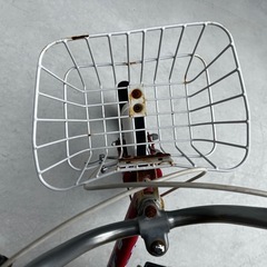 (決定)トミカ　自転車　14インチ　赤色の画像