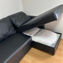 ※商談中　ソファー兼ソファーベッド　ノアーク　ニトリの画像