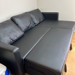 ※商談中　ソファー兼ソファーベッド　ノアーク　ニトリの画像