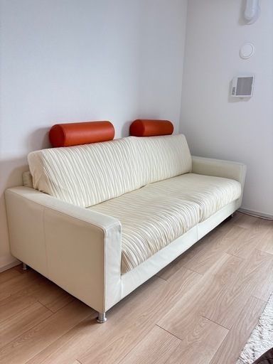 3人掛けソファ（ヘッドレスト付き）