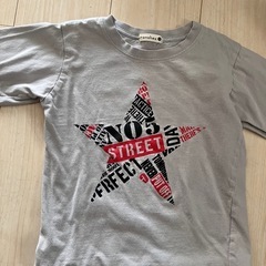 ロンT 長袖Tシャツ120センチ5枚セット　男の子　の画像