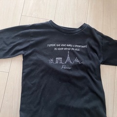 ロンT 長袖Tシャツ120センチ5枚セット　男の子　の画像