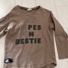 ロンT 長袖Tシャツ120センチ5枚セット　男の子　の画像