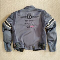 バイク　ジャンバー　未使用新品の画像